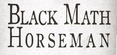 logo Black Math Horseman